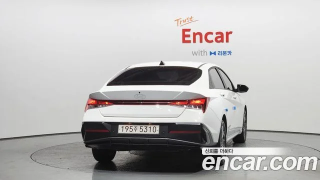 2025 Hyundai 더 뉴 아반떼 하이브리드 (CN7)