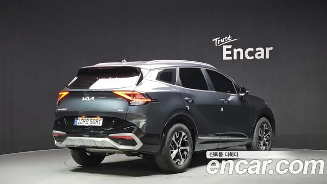 2022 Kia Sportage 5th Generation Hybrid