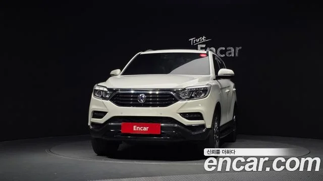 2017 KG Mobility G4 렉스턴