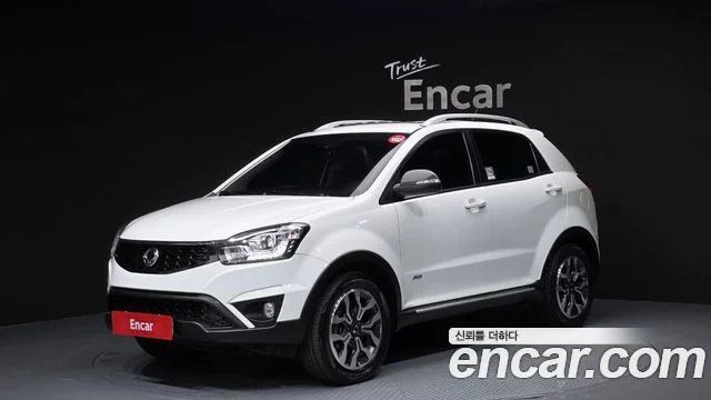 2015 KG Mobility 뉴코란도 C