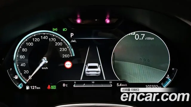 2021 Genesis G80 (RG3)