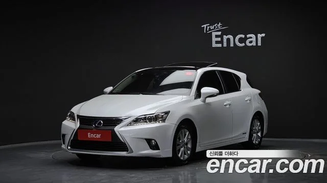 2015 Lexus CT200h