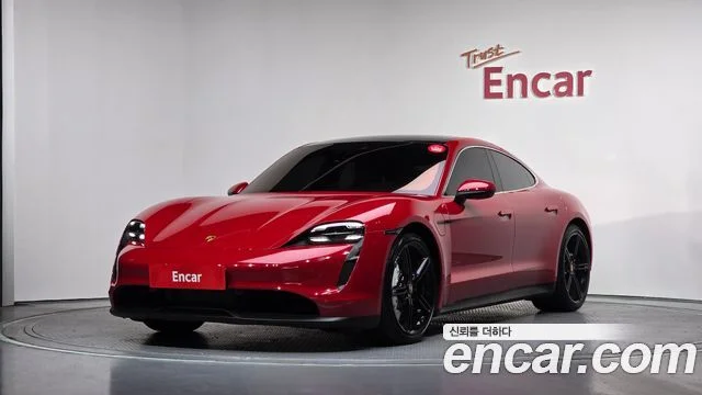 2021 Porsche 타이칸