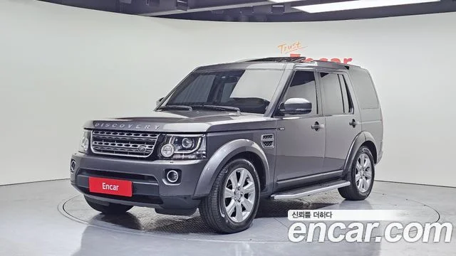 2016 Land Rover 디스커버리 4