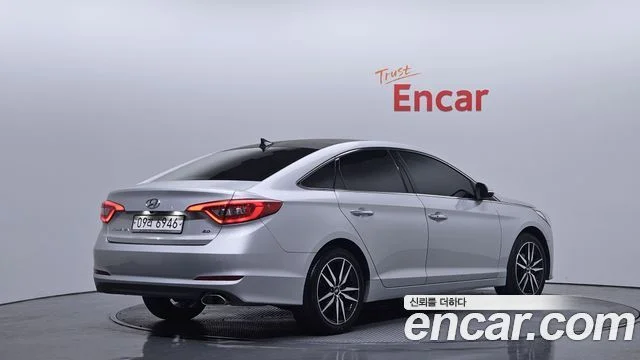 2016 Hyundai Sonata (LF)