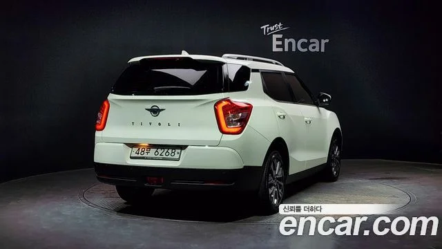 2018 KG Mobility 티볼리 에어