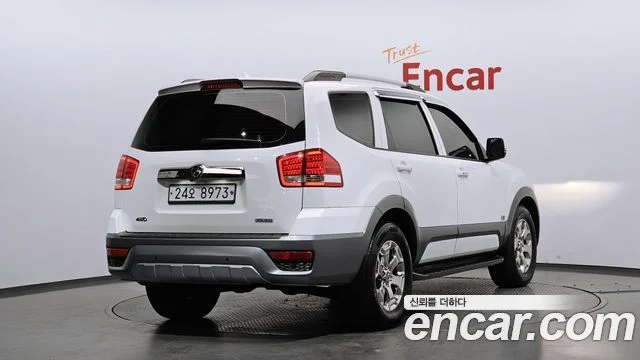 2016 Kia Mohave (New)