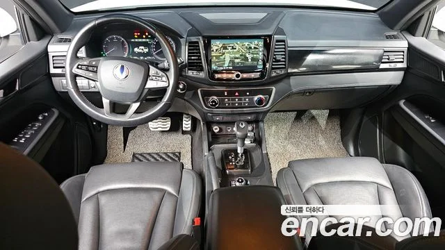 2020 KG Mobility 렉스턴 스포츠 칸