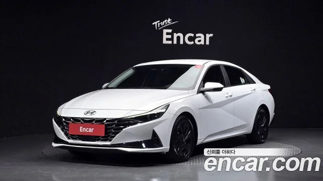 2021 Hyundai 아반떼 하이브리드 (CN7)