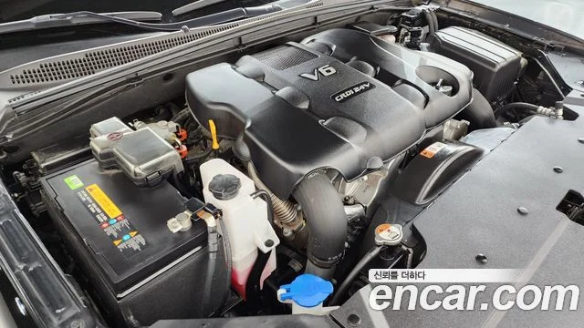 2022 Kia Mohave The Master