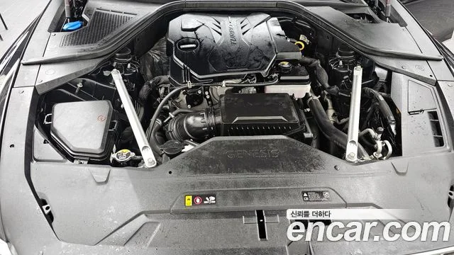 2020 Genesis G80 (RG3)