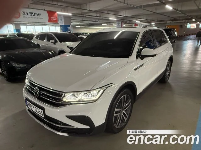 2023 Volkswagen 티구안 2세대