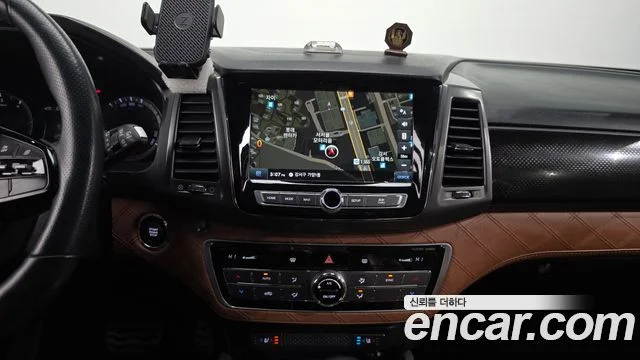 2020 KG Mobility G4 렉스턴