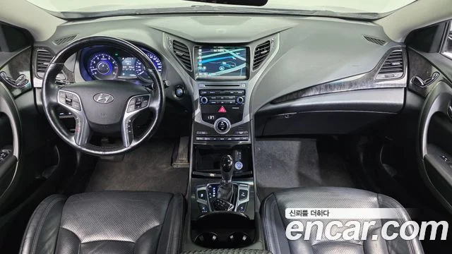 2014 Hyundai Grandeur (HG)