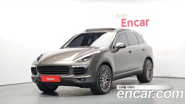 2015 Porsche 뉴 카이엔