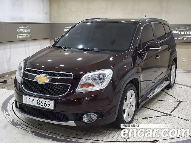 2015 Chevrolet Orlando