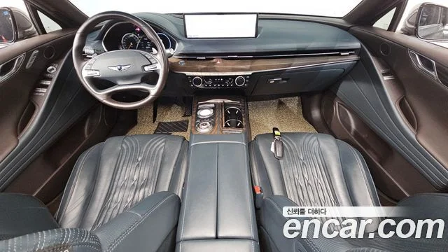 2020 Genesis G80 (RG3)