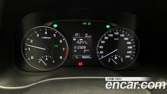 2015 Hyundai 아반떼 AD