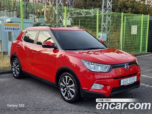 2015 KG Mobility Tivoli