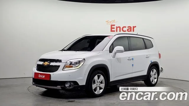 2016 Chevrolet Orlando