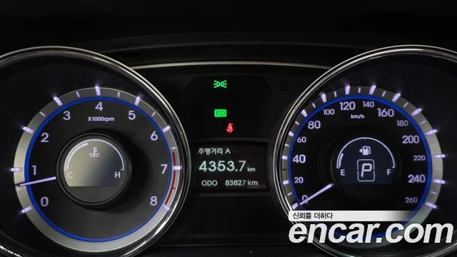 2012 Hyundai YF 쏘나타