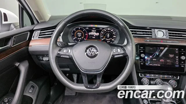 2018 Volkswagen Passat GT(B8)