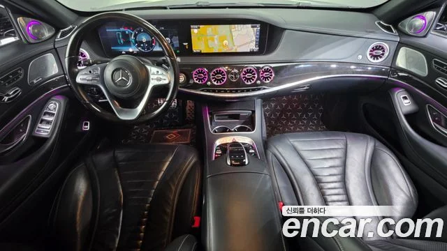 2017 Mercedes-Benz S-클래스 W222