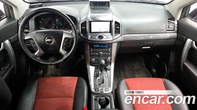 2013 Chevrolet Captiva