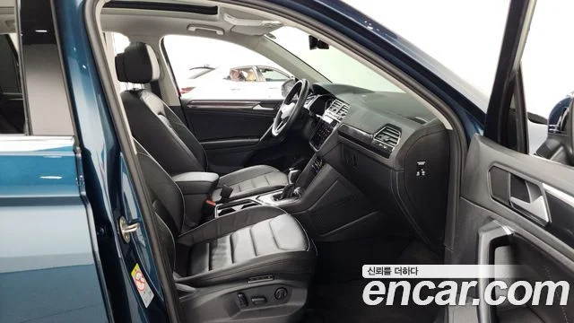 2021 Volkswagen 티구안 2세대