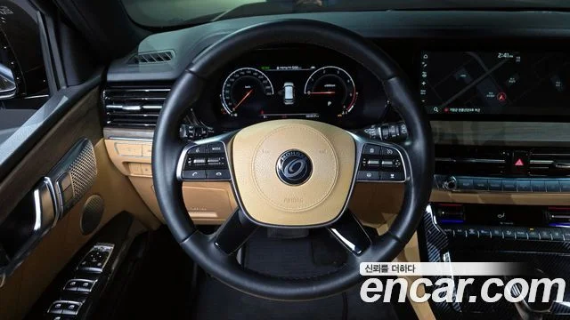 2020 Kia Mohave The Master