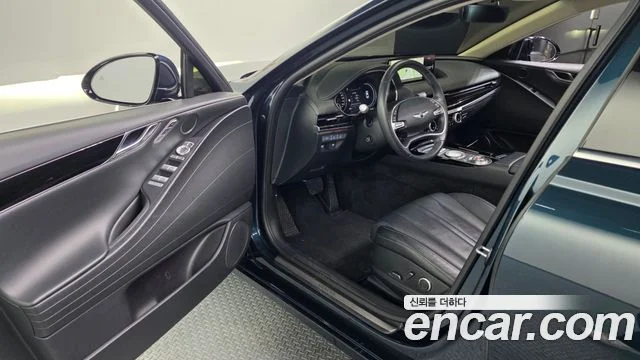 2022 Genesis G80 (RG3)