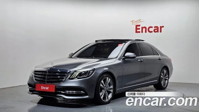 2017 Mercedes-Benz S-클래스 W222