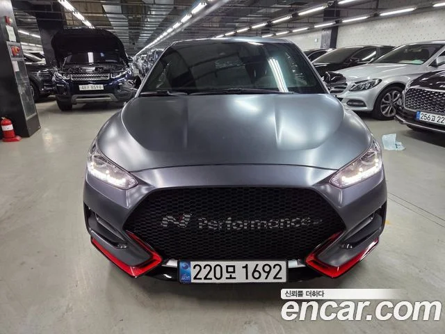 2020 Hyundai Veloster (JS)
