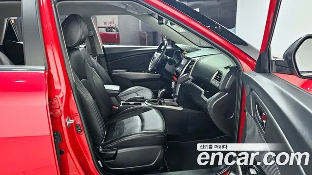 2015 KG Mobility Tivoli