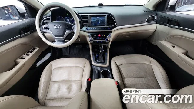 2015 Hyundai 아반떼 AD