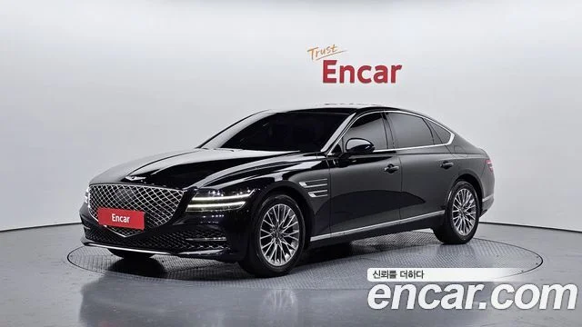 2020 Genesis G80 (RG3)
