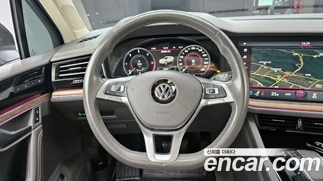 2020 Volkswagen 투아렉 3세대