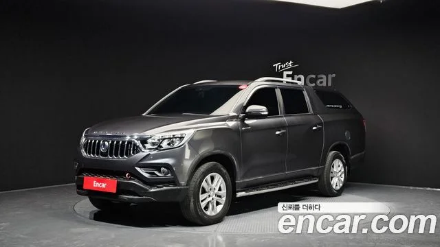 2019 KG Mobility 렉스턴 스포츠 칸