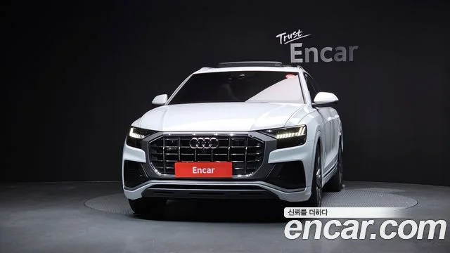 2020 Audi Q8 (4M)