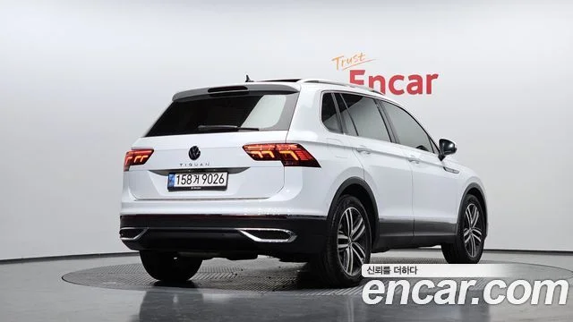 2022 Volkswagen 티구안 2세대