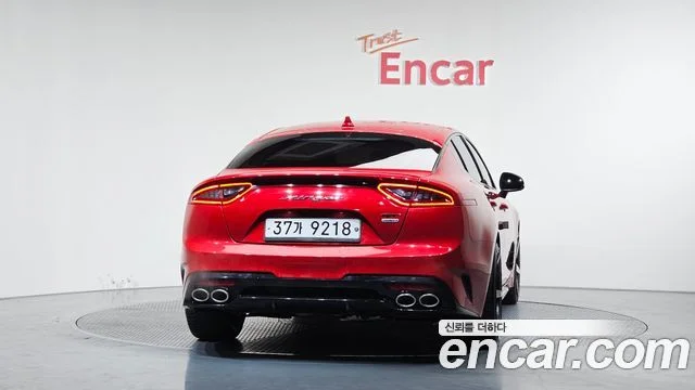 2018 Kia Stinger