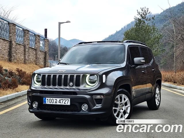 2020 Jeep 레니게이드