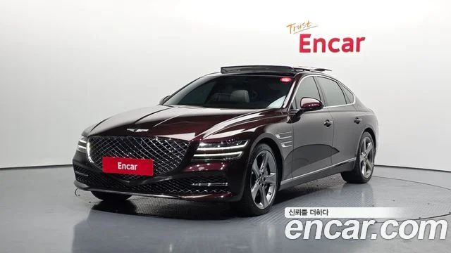 2020 Genesis G80 (RG3)