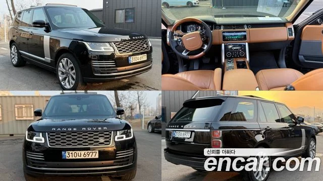 2021 Land Rover Range Rover Gen.4