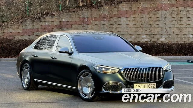 2022 Mercedes-Benz S-class W223