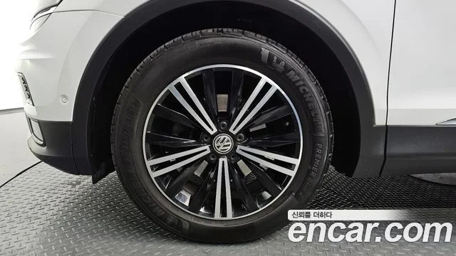 2018 Volkswagen 티구안 2세대