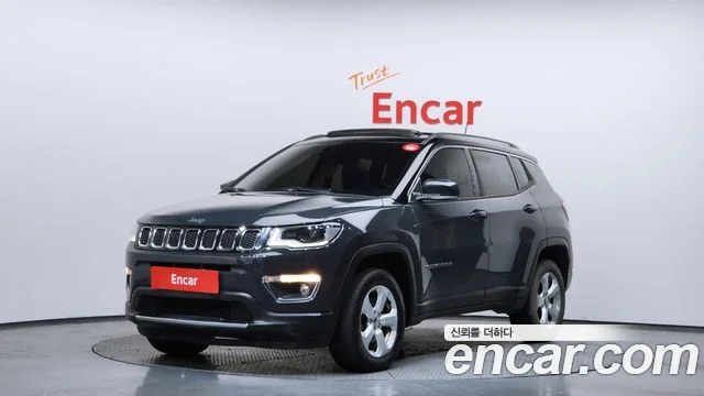2018 Jeep 컴패스 2세대
