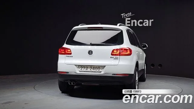 2014 Volkswagen 뉴 티구안