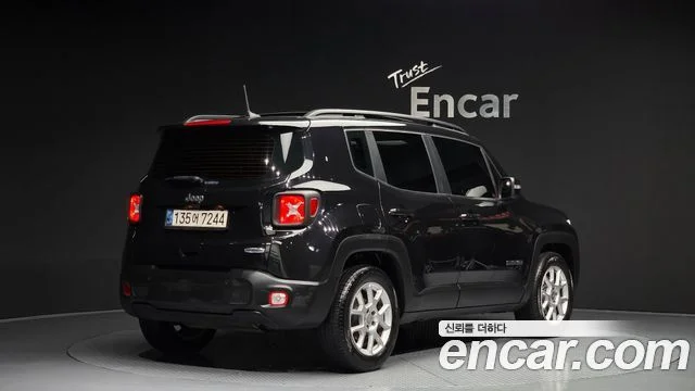 2020 Jeep 레니게이드