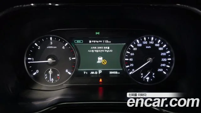 2019 Kia Mohave The Master